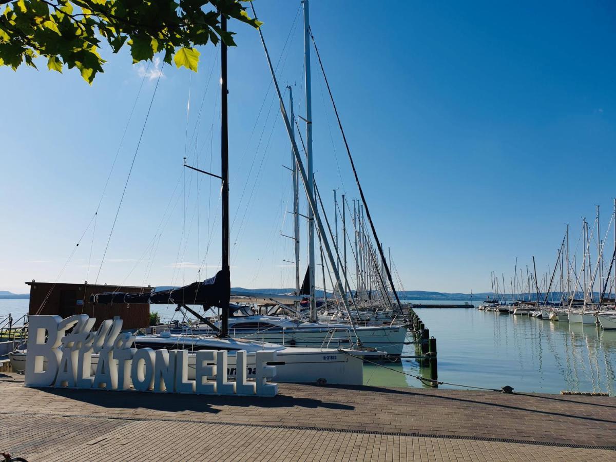Bl Lakeside Apartman Balatonlelle Dış mekan fotoğraf