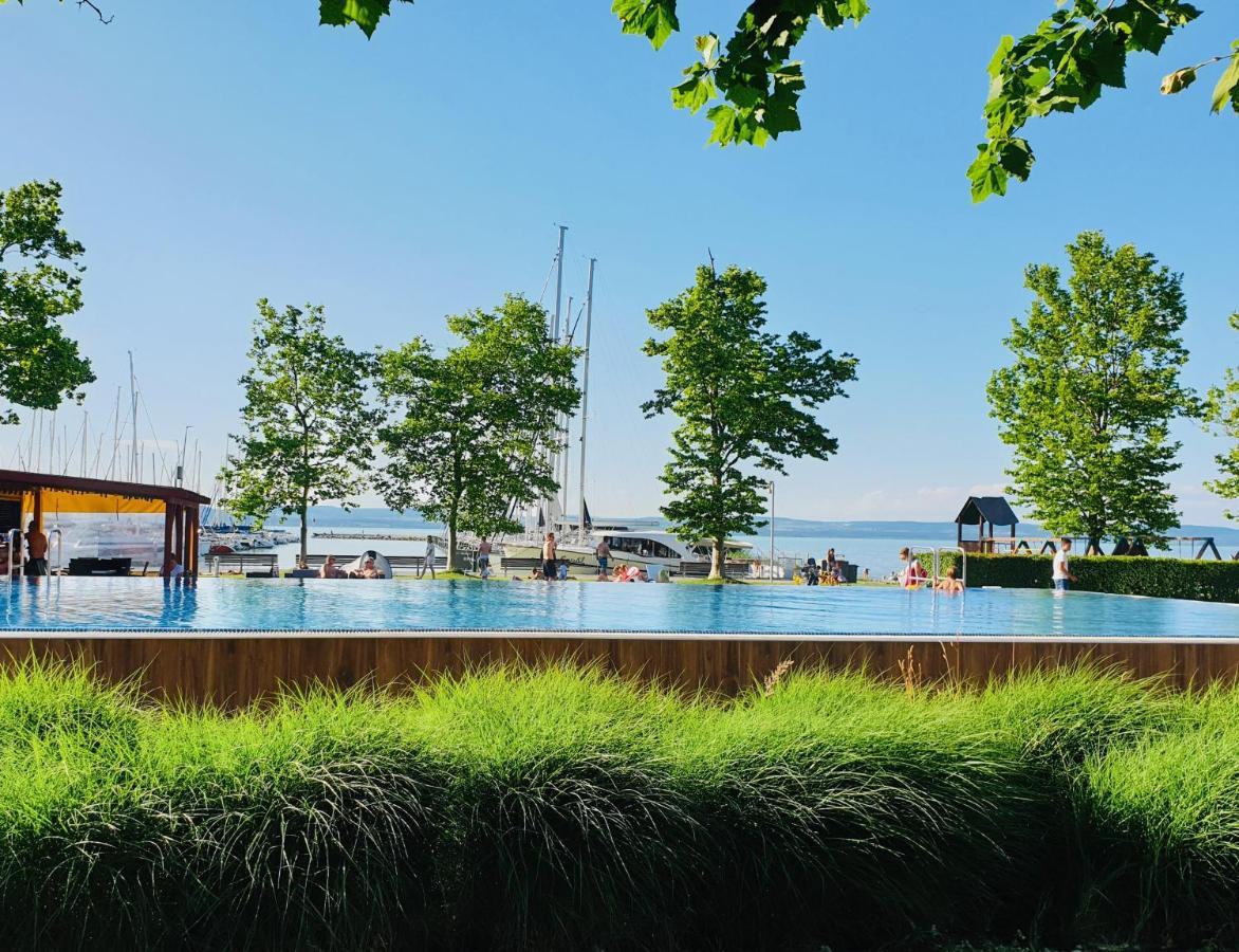 Bl Lakeside Apartman Balatonlelle Dış mekan fotoğraf