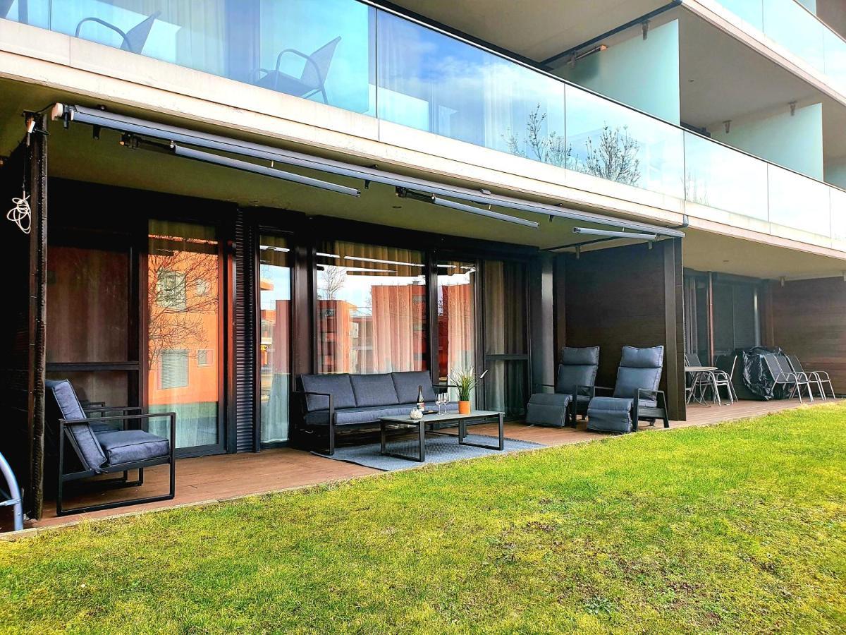 Bl Lakeside Apartman Balatonlelle Dış mekan fotoğraf
